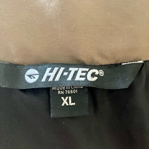 HI-TEC Winter Vest Tan Size XL - Picture 3 of 4